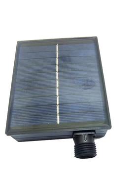 24v太阳能电池盒12v太阳能电池太阳能板地插灯配件8模式31v太阳能