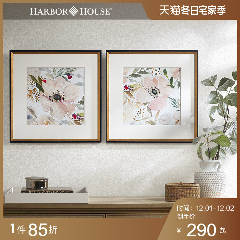 harborhouse美式现代简约客挂画