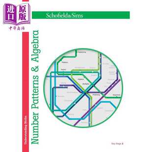 Schofield Understanding Maths 英国Schofield小学教辅 Algebra Number 进口原版 数学数字模型和代数 英文原版 Patterns