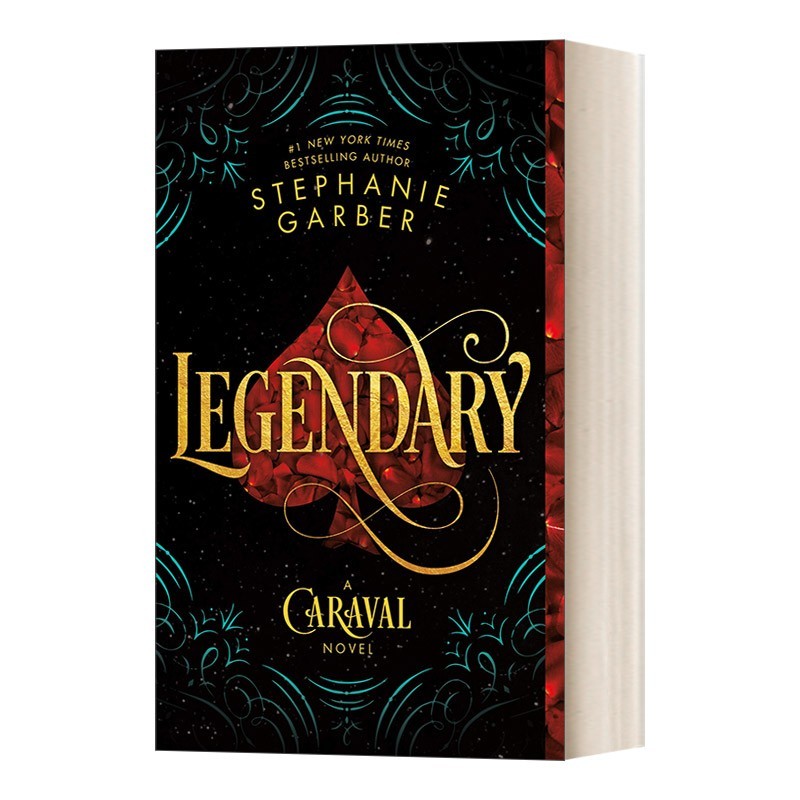 进口原版 Legendary A Caraval 传奇 卡拉维尔帆船2 英文版 进口英语原版书籍 英文原版 奇幻小说   Flatiron