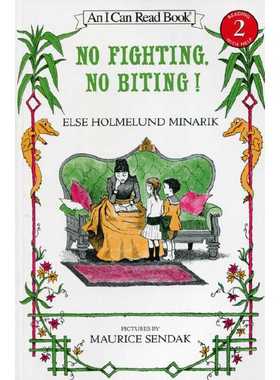 进口原版 No Fighting, No Biting! 不许打架，不许咬人 [4-8岁]   HarperCollins