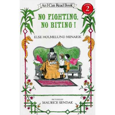 进口原版 No Fighting, No Biting! 不许打架，不许咬人 [4-8岁]   HarperCollins