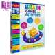 Evan Moor美国英文原版 Ages 学习技能启 Moor and Brain Games 进口原版 脑力游戏与活动 9岁 4年级8 Activities