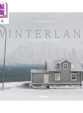 进口原版 *Winterland: The Colors of Snow 进口艺术 冬季乐园：雪的色彩 teNeues   teNeues
