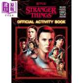House Activity 官方活动书 英文原版 Stranger Book 怪奇物语 谜题 Official 进口原版 Things 冷知识 Random