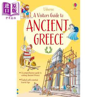 Visitors 历史读物 图文并茂 Publ 进口原版 英文原版 Usborne Ancient Guide 儿童科普 Greece 游客指南 彩色插图 古希腊