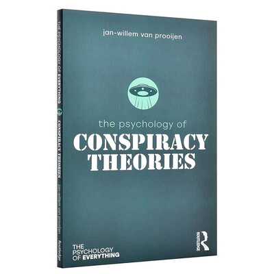 进口原版 *万物心理学系列：阴谋论心理学 英文原版 The Psychology of Conspiracy Theories Jan-Willem van Prooi   Routledge