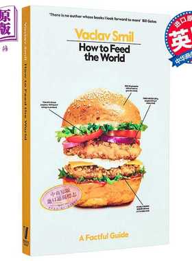 进口原版 *瓦科拉夫 斯米尔 如何养活世界 一份实用指南 英文原版 How to Feed World A Factful Guide Vaclav Smil   Penguin UK