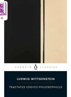 进口原版 *逻辑哲学论 新译本 Tractatus Logico Philosophicus New Translation 英文原版 Ludwig Wittgenstein   Penguin UK