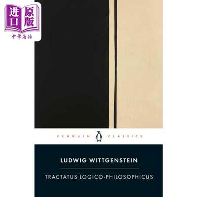 进口原版 *逻辑哲学论 新译本 Tractatus Logico Philosophicus New Translation 英文原版 Ludwig Wittgenstein   Penguin UK