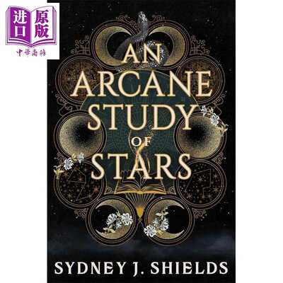 进口原版 *星之奥秘研究 An Arcane Study of Stars 英文原版 Sydney J Shields   Redhook