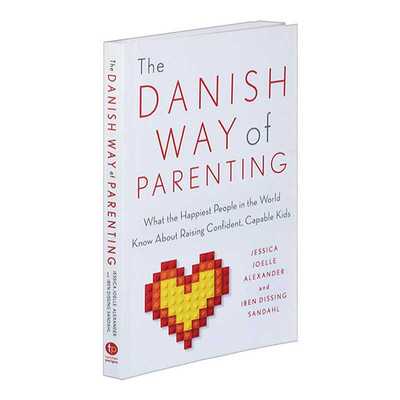 进口原版 英文原版 The Danish Way of Parenting 丹麦育儿法 世界上最幸福的人知道如何培养自信 有能力的孩子 英文版 进口英