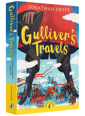 进口原版 格列佛游记 英文原版小说 Gulliver’s Travels 乔纳森斯威夫特Jonathan Swift格列弗格列夫格利弗格雷夫游记全英文版