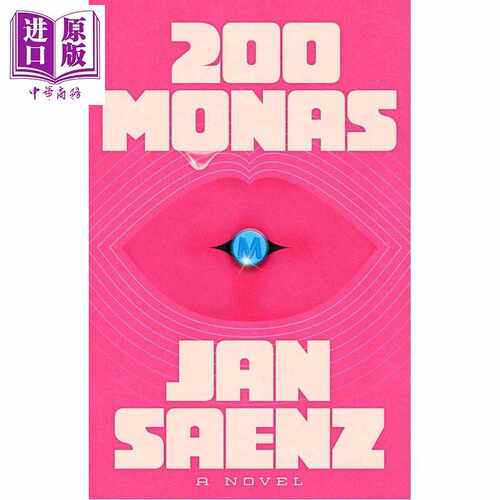 进口原版 *200片莫娜 200 Monas 英文原版 Jan Saenz 文学作品   Little, Brown US