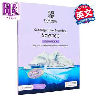 进口原版 *NEW Cambridge Lower Secondary Science Workbook 8剑桥初中科学练习册八年级初二 剑桥大学出版社