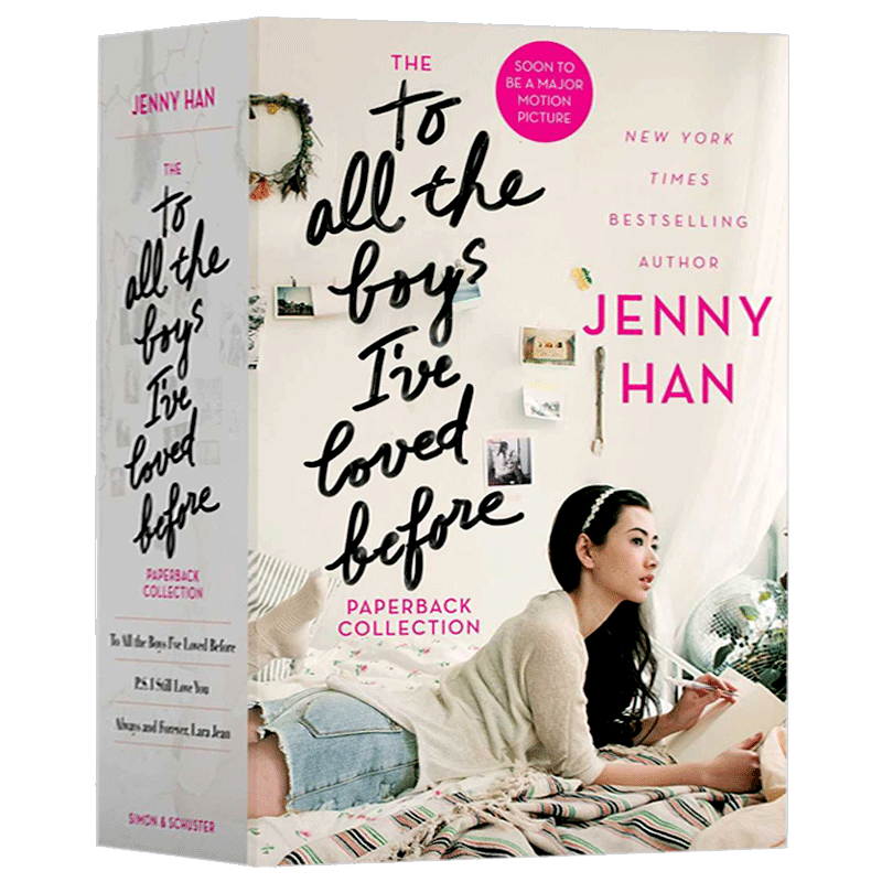 进口原版 英文原版 致我曾爱过的那些男孩三本套装 The To All the Boys I've Loved Before Paperback Collection 进口英语爱