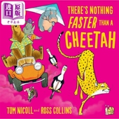 Nothing 进口 英文原版 Cheetah 动物故事搞笑图画书 Than Macmillan 儿童绘本 Faster 没有什么比猎豹更快Theres 进口原版