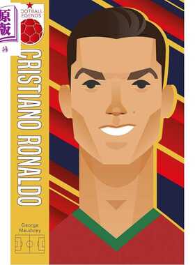 进口原版 *足球传奇11 罗纳尔多 Football Legends 11 Cristiano Ronaldo 英文原版 George Maudsley   Scholastic UK