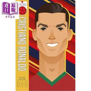 进口原版 *足球传奇11 罗纳尔多 Football Legends 11 Cristiano Ronaldo 英文原版 George Maudsley Scholastic UK