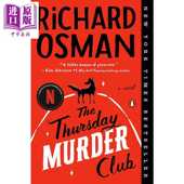 Osman 推 Thursday Random House 特别版 Murder 周四推理俱乐部 Netflix 进口原版 Tie Richard 英文原版 The Club