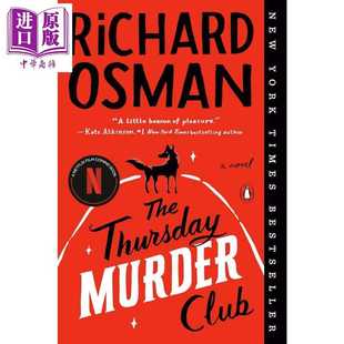 进口原版 *周四推理俱乐部 Netflix 特别版 The Thursday Murder Club Netflix Tie-In 英文原版 Richard Osman 推   Random House
