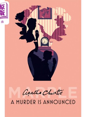 进口原版 *阿加莎系列 谋杀启事 马普尔小姐 英文原版 Miss Marple A Murder is Announced Agatha Christie   Harper Collins UK