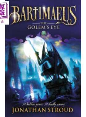 进口原版 *布拉格魔像 巴特伊麦阿斯三部曲之二 英文原版 The Golems Eye Jonathan Stroud   Corgi Books