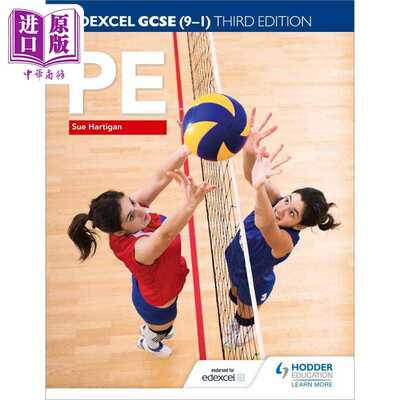 进口原版 *Edexcel GCSE (9-1) PE Third Edition 爱德思IGCSE体育第三版 英文原版进口图书 技术词汇 培养技能   Hodder