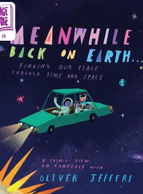 进口原版 *Oliver Jeffers：Meanwhile, Back on Earth 奥利弗·杰弗斯绘本：世界的同时 英文原版 精品绘本 儿童故   Tundra Book
