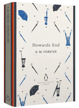 进口原版 Howards End 霍华德庄园 英文原版 E.M. Forster福斯特长篇小说代表作 同名电影原著小说 进口英语书籍 Penguin Class