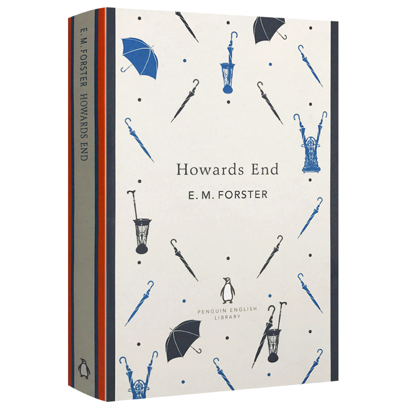 进口原版 Howards End 霍华德庄园 英文原版 E.M. Forster福斯特长篇小说代表作 同名电影原著小说 进口英语书籍 Penguin Class