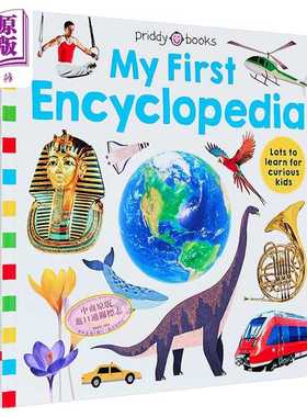 进口原版 *罗杰.普里迪入门科普 My First Encyclopedia (UK Edition) 英文原版 儿童科普读物 少儿百科知识绘本 精   Priddy UK