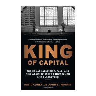 进口原版 资本之王(私募之王黑石集团成长史) King of Capital: The Remarkable Rise, Fall, and Rise Again of Steve Schwar