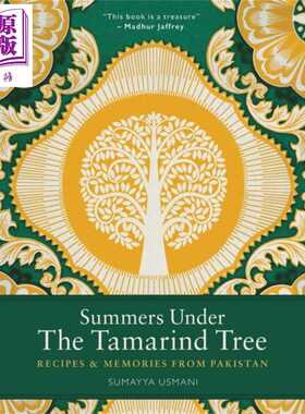 进口原版 *罗望子树下的夏天 Summers Under the Tamarind Tree 英文原版 Sumaa Usmani 食谱 美食 营养 生活   FLP