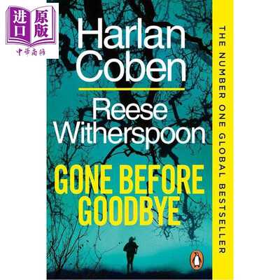 进口原版 *逝去之前再见 瑞茜·威瑟斯彭和哈兰·科本联袂打造 Gone Before Goodbye 英文原版 Reese Witherspoon   Cornerstone U