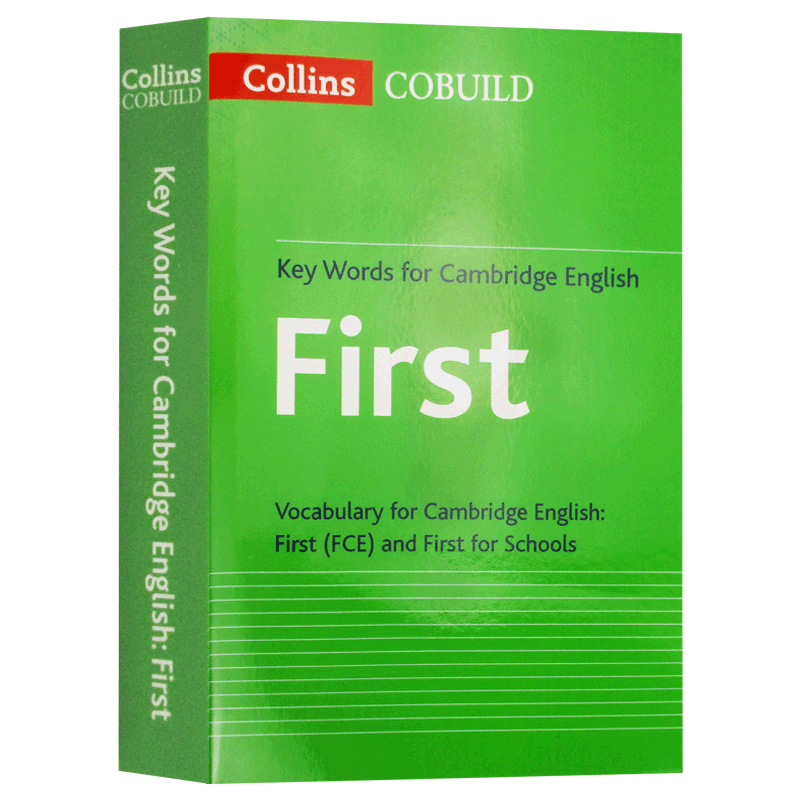 进口原版 柯林斯剑桥英语核心词汇 Collins COBUILD Key Words for Cambridge English 英文原版 剑桥通用英语第三级 新版FCE考