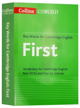 进口原版 柯林斯剑桥英语核心词汇 Collins COBUILD Key Words for Cambridge English 英文原版 剑桥通用英语第三级 新版FCE考