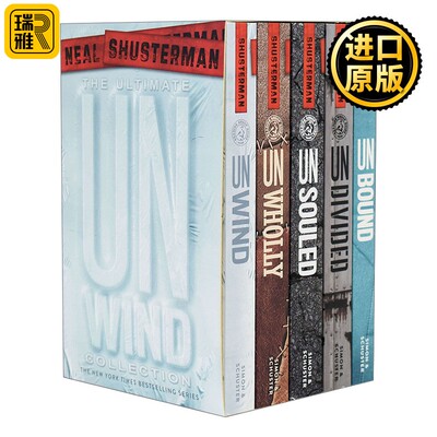 进口原版 英文原版小说 Ultimate Unwind Paperback Collection 明日分解1-5套装 尼尔舒斯特曼 英文版 进口英语原版书籍