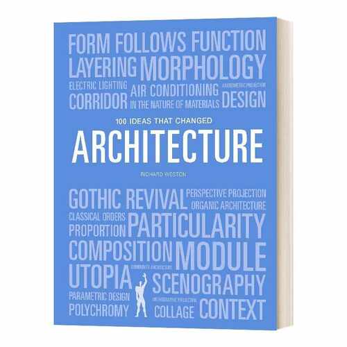 进口原版 英文原版 100 Ideas that Changed Architecture 100个改变建筑的想法 建筑设计历史入门 英文版 进口英语原版书籍