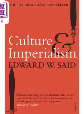 进口原版 *Culture And Imperialism 英文原版 文化与帝国主义   Random House UK