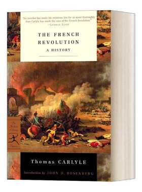 进口原版 卡莱尔 法国革命 英文原版 The French Revolution 英文版 Thomas Carlyle 进口英语原版书籍   Modern