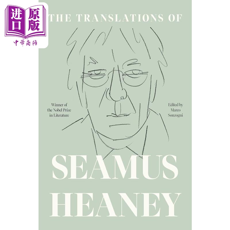 进口原版 *谢默斯 希尼英译本 The Translations of Seamus Heaney 英文原版 Seamus Heaney Marco Sonzogni   FSGP
