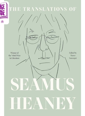 进口原版 *谢默斯 希尼英译本 The Translations of Seamus Heaney 英文原版 Seamus Heaney Marco Sonzogni   FSGP