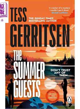 进口原版 *夏季客人  苔丝·格里森 The Summer Guests 英文原版 Tess Gerritsen   Transworld Publishers Ltd