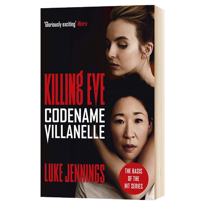 进口原版 杀死伊芙第1季 Codename Villanelle Killing Eve 英文原版 代号薇拉内尔 电视剧原著小说 卢克詹宁斯 Luke Jennings