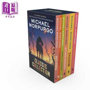 进口原版 Colli 寓言 Copy Morpurgo Harper 英文原版 Morpurgo战马作者6册套装 小初文学 儿童小说 Slipcase Michael