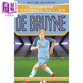 them Collect Matt Oldfield all 英文原版 进口原版 Bruyne Blake 足球英雄系列 比利时球星 生活休闲 John 德布劳内收集