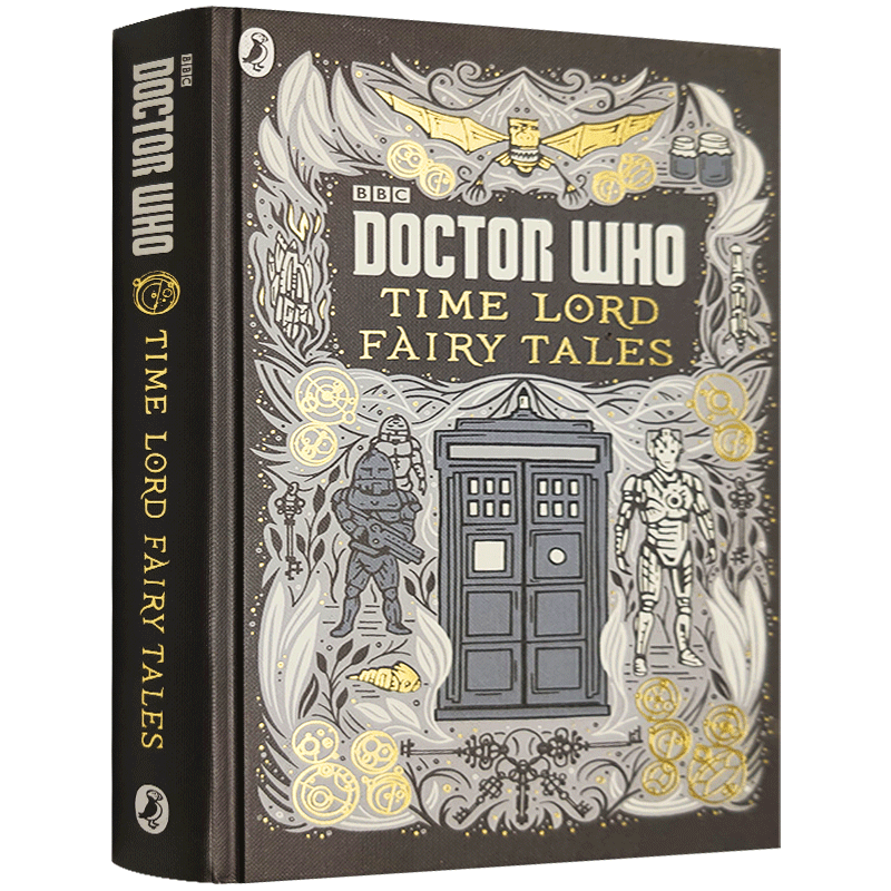 进口原版 神秘博士 时间领主的童话 英文原版 Doctor Who Time Lord Fairy Tales BBC英剧儿童科幻小说 英文版进口儿童英语课外