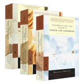 Proust马塞尔普鲁斯特 经典 英文版 Time 进口英语原版 书籍 追忆似水年华 Search 进口原版 6册 Marcel 文学小说 Lost 卷4