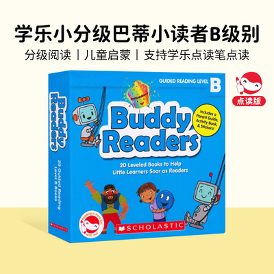 进口原版 【进口原版】【点读版】Buddy Readers B（20册）学乐小分级巴蒂小读者 趣味性英文故事分级阅读绘本 1-8岁 [盒装] [3